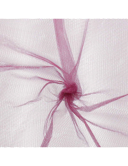 Tulle rigido - Rosa antico