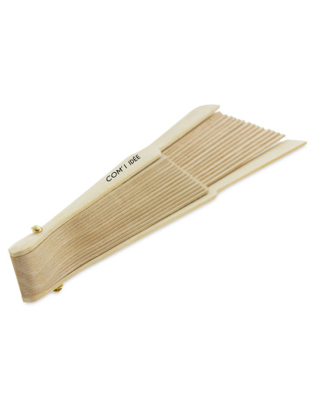 Montatura piccolo ventaglio in legno