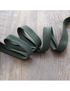 Nastro di velluto a coste - Verde