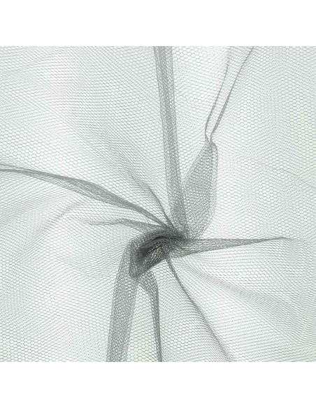 Tulle rigido - Grigio