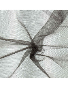 Tulle rigido - Marrone