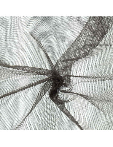 Tulle rigido - Marrone