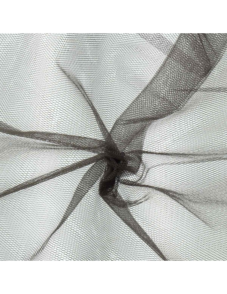 Tulle rigido - Marrone