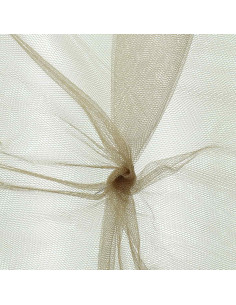 Tulle rigido - Beige