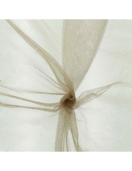 Tulle rigido - Beige