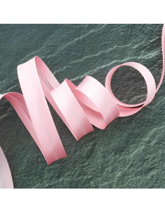 Nastro in viscosa - Rosa pastello