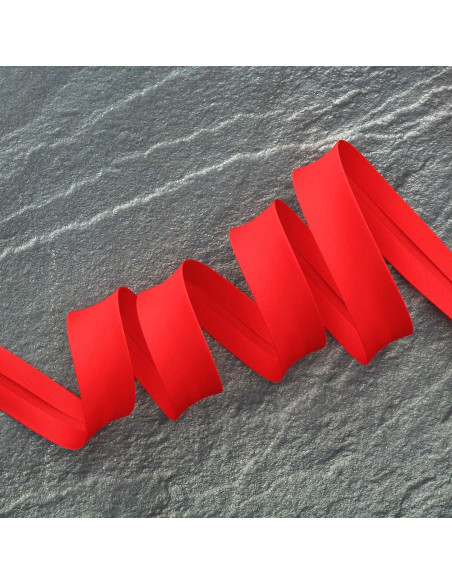 Viscosa sbieco - Rosso