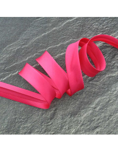Sbieco in viscosa - Fucsia