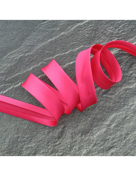 Sbieco in viscosa - Fucsia