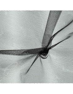 Tulle rigido - Nero