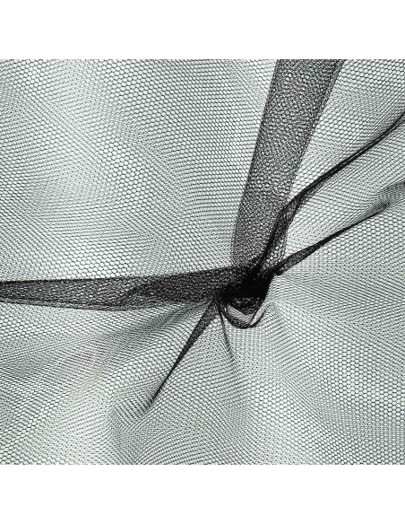 Tulle rigido - Nero