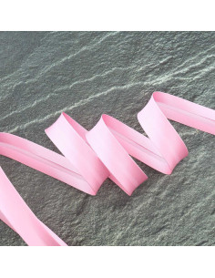 Nastro in viscosa - Rosa confetto
