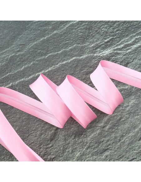 Nastro in viscosa - Rosa confetto