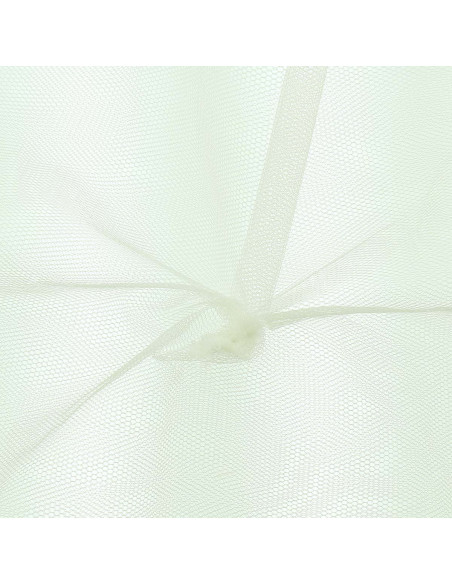 Tulle rigido - Ecru