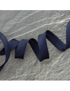 Nastro in viscosa - Blu marino