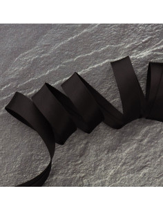 Viscosa sbieco - Nero