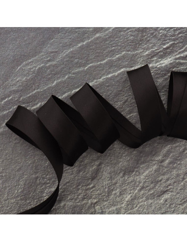 Viscosa sbieco - Nero