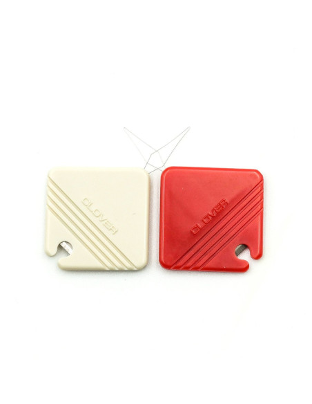 Set di 2 infila-aghi con taglia-fili integrati Clover