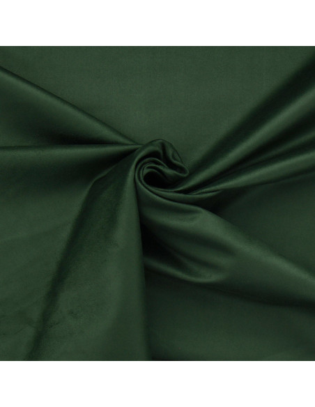 Tessuto scamosciato - Verde scuro