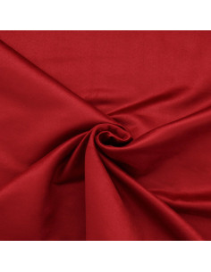 Tessuto scamosciato - Rosso scuro
