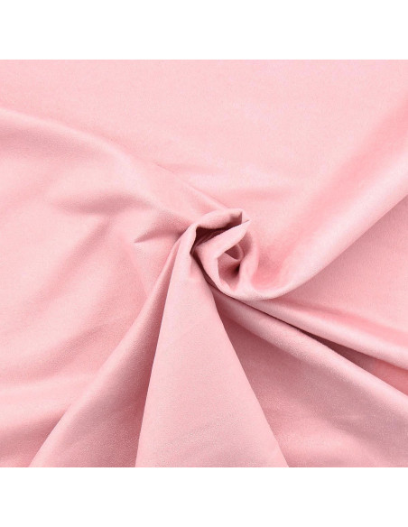 Tessuto scamosciato - Rosa