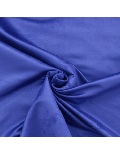 Tessuto scamosciato - Blu cobalto