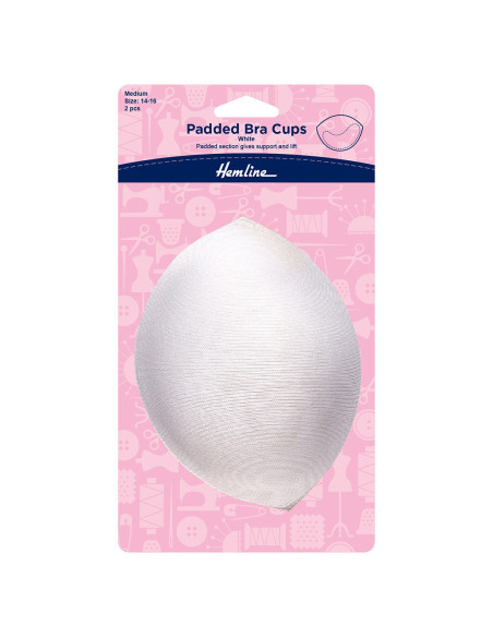 Coppa imbottita per reggiseno - Bianco