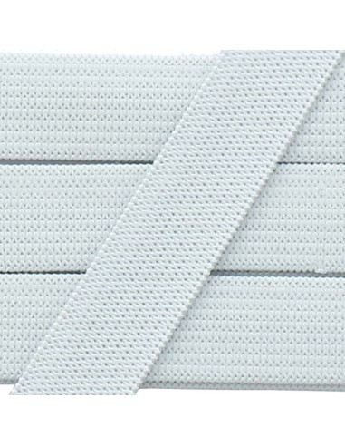 Elastico morbido 15 mm - Bianco