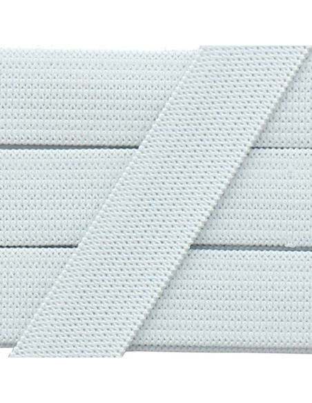 Elastico morbido 15 mm - Bianco