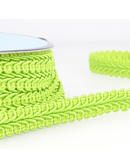 Gallone a spiga stile Chanel - Verde mela