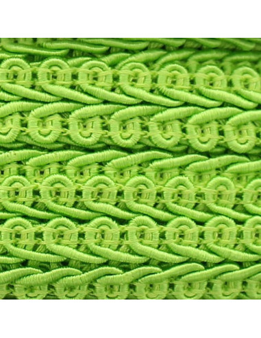 Gallone a spiga stile Chanel - Verde mela