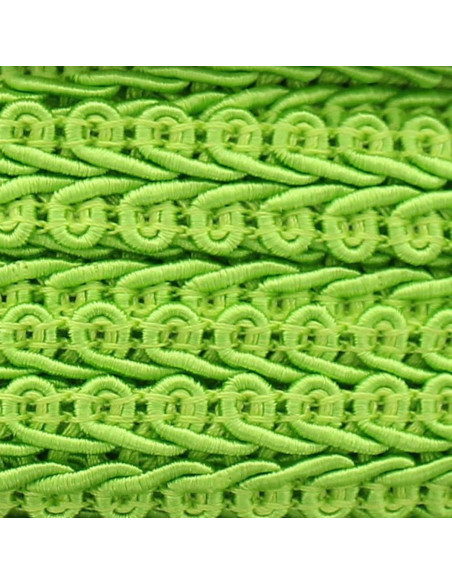 Gallone a spiga stile Chanel - Verde mela