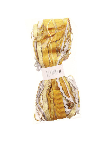 Assortimento di nastri - Oro e argento