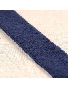 Nastro spugna riccio - Blu marino