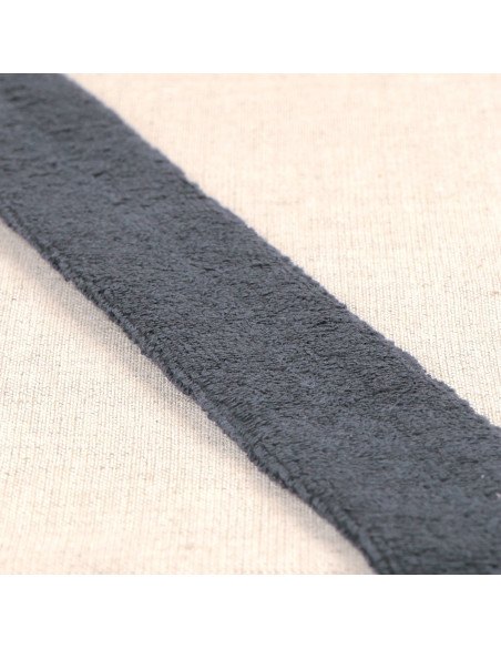 Bordo spugna bouclé - Grigio scuro