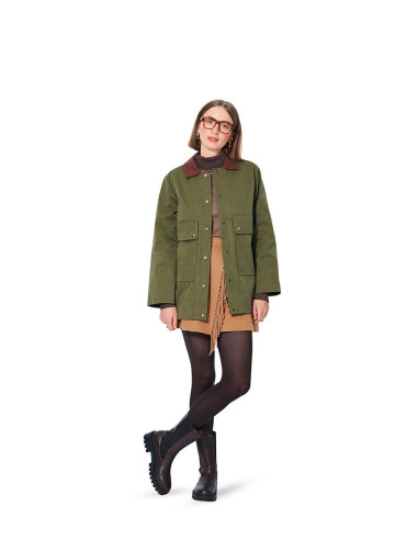 Modello di giacca e cappotto - Burda 5941