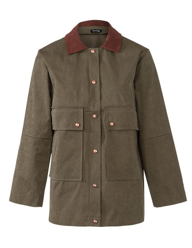 Modello di giacca e cappotto - Burda 5941