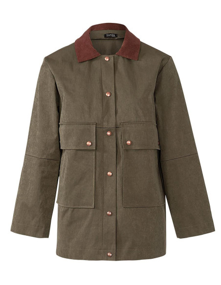Modello di giacca e cappotto - Burda 5941