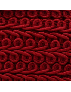 Galone a spiga stile Chanel - Rosso Hermès 2