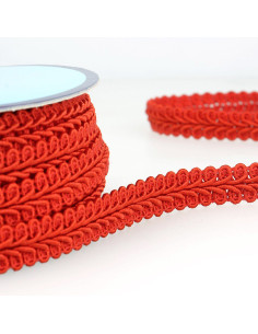 Gallone a spiga stile Chanel - Rosso