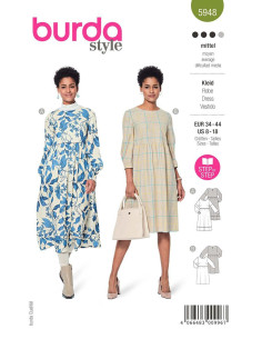 Modello di abito - Burda 5948