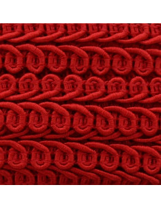 Gallone a spiga stile Chanel - Rosso 2