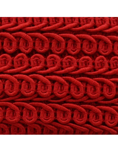 Gallone a spiga stile Chanel - Rosso