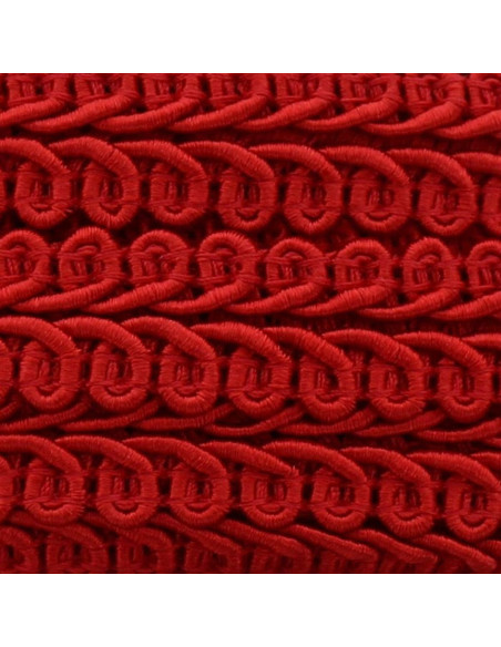 Gallone a spiga stile Chanel - Rosso
