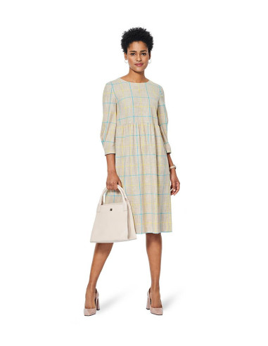 Modello di abito - Burda 5948