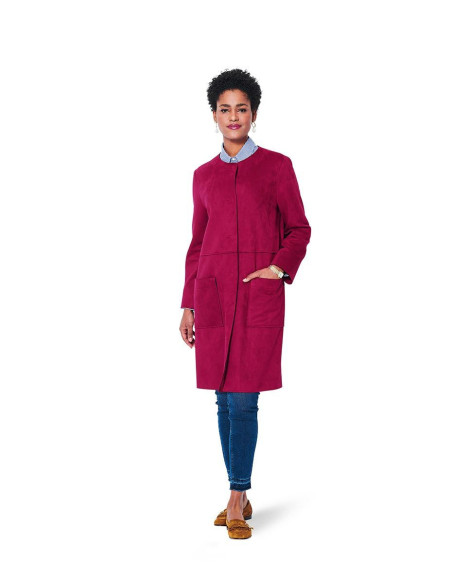 Modello di giacca e cappotto - Burda 5951