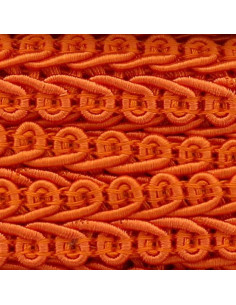 Gallone a spiga stile Chanel - Arancione 2