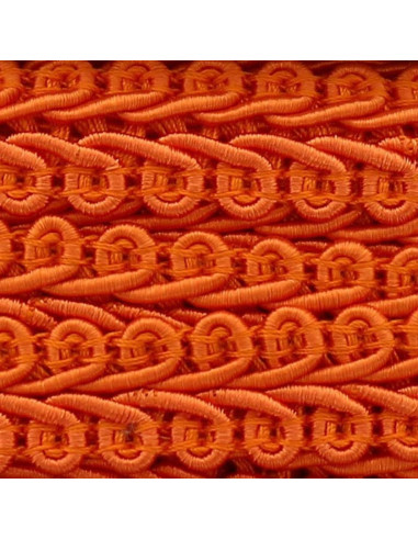 Gallone a spiga stile Chanel - Arancione