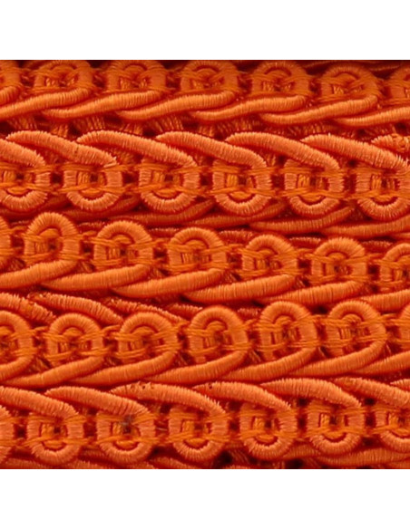 Gallone a spiga stile Chanel - Arancione