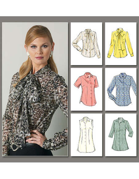 Modello di camicetta - Vogue 8772